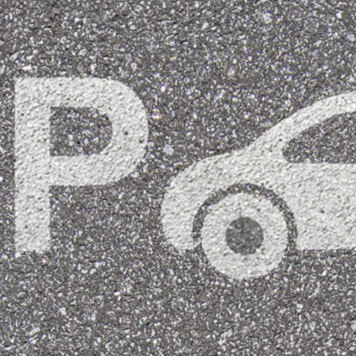parkplatzschild